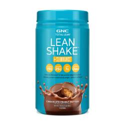 Total Lean® Lean Shake + Slimvance, Shake Proteic cu Slimvance, cu Aroma de Ciocolata si Unt de Arahide, 1060g - GNC
