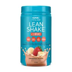 Total Lean® Lean Shake™ + Slimvance®, Shake Proteic cu Slimvance, cu Aroma de Capsuni si Banane, 1070g - GNC