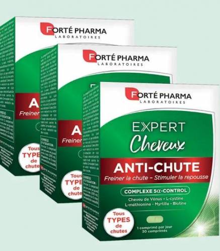Expert Anti-Chute, 90 cpr - Forte Pharma