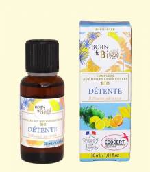 Complex ulei esential Relaxare, eco-bio, 30 ml, Born To Bio