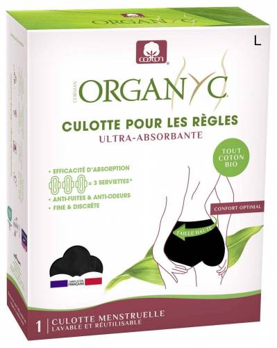 Lenjerie intima pentru perioada menstruala, marimea L - Organyc