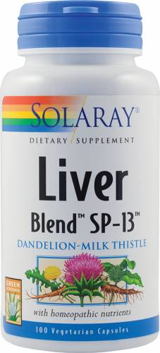 LIVER Blend - 100cps - Solaray - Secom