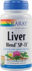 LIVER Blend - 100cps - Solaray - Secom
