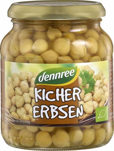 Naut la borcan, eco-bio, 350g - Dennree