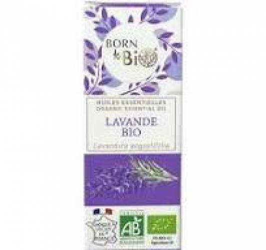 Ulei esential de lavanda, Lavandula angustifolia, eco-bio, 10 ml, Born to Be