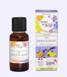 Complex ulei esential Noapte dulce, eco-bio, 30 ml, Born To Bio