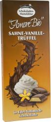 Ciocolata cu lapte umpluta cu frisca, vanilie si trufe, 100g - Liebhart's Amore Bio