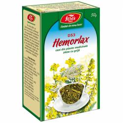 Ceai Hemorlax (antihemoroidal) - D53 - 50g - Fares