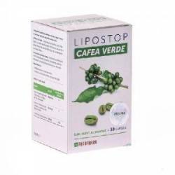 Lipostop Cafea Verde 30cps - Quantum Pharm