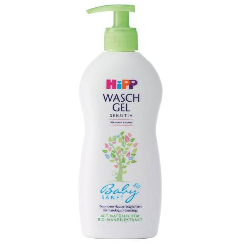 HIPP GEL DE DUS PIELE SI PAR 400ML