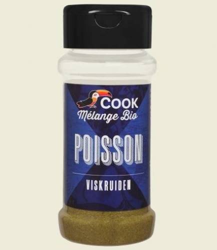Mix de condimente pentru peste, eco-bio, 30g - Cook