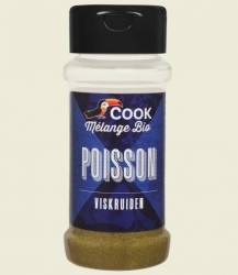 Mix de condimente pentru peste, eco-bio, 30g - Cook
