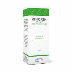 Tis-Rinoxin 0,5mg/ml x 10ml picături nazale
