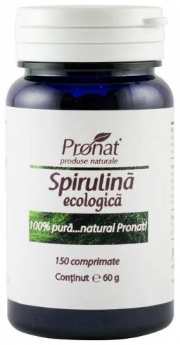 Spirulina – eco-bio 150cp - Medicura - Pronat