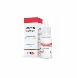 Ototis solutie auriculara, 10 ml, Tis Farmaceutic