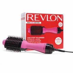 Perie electrica fixa Revlon One-Step Hair Dryer & Volumizer, roz