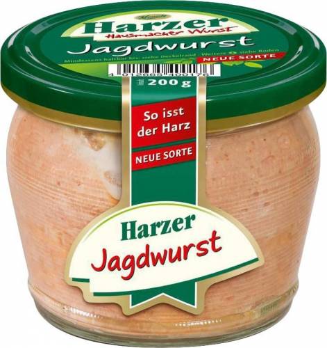 Specialitate din carne de porc si vita 200g - Harzer