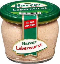 Specialitate din carne de porc, cu ficat, 200g - Harzer