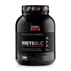 Amp Wheybolic, Proteina Din Zer, Cu Aroma De Vanilie, 1287.5g - Gnc