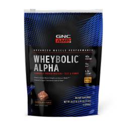 Proteina Din Zer Cu Aroma De Ciocolata, Wheybolic Alpha 573.3g - GNC