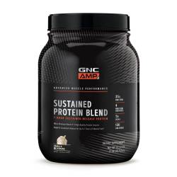 Amestec Proteic Cu Aroma De Milkshake De Vanilie, Sustained Protein Blend 924g - GNC