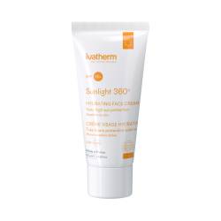 Ivatherm Sunlight SPF 50+ crema hidratanta pentru fata 50 ml