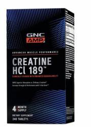 Amp Creatina Hcl 189, 240 Tb - Gnc