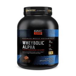 Proteina Din Zer Cu Aroma De Ciocolata, Wheybolic Alpha Myotor 1322.2g - GNC