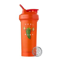 Blender Bottle Shaker Clasic, Editie Speciala Jalapeno Feel The Burn, Capacitate 800ml - GNC