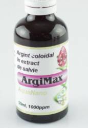 ARGINT COLOIDAL ARGIMAX 1000ppm 50ml, AQUANANO