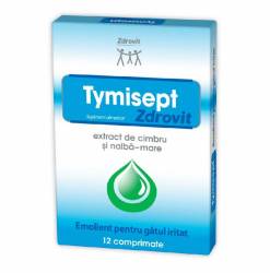 Tymisept x 12 comprimate de supt