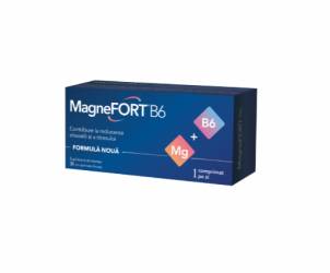 MagneFORT B6 - 30 comprimate filmate Biofarm