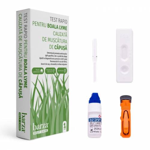 Test rapid boala Lyme
