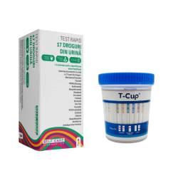 Test rapid antidrog 17 parametri din urină