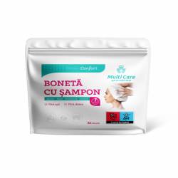 Bonetă cu șampon Confort