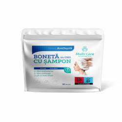 Bonetă cu șampon AntiSeptik 2% CHG