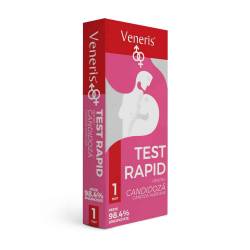 Test rapid pentru candidoză