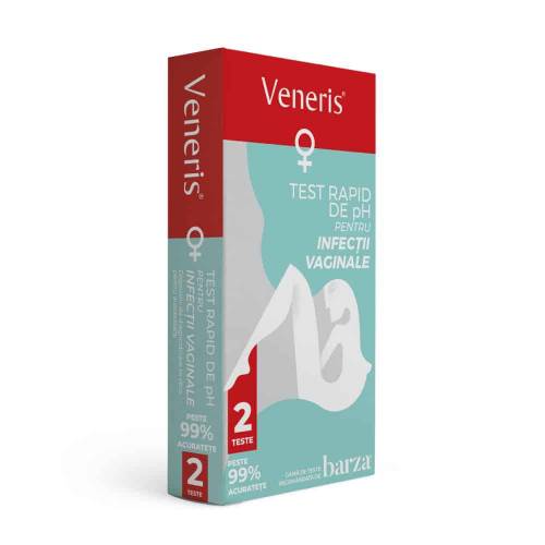 Test rapid de PH pentru infecții vaginale