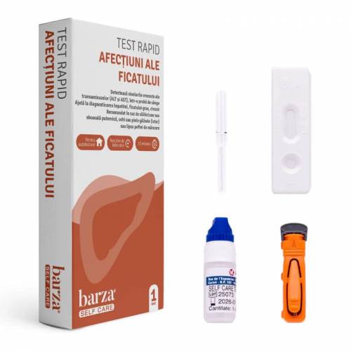 Test rapid afecțiuni ale ficatului