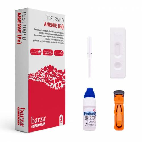 Test rapid anemie (Fe)