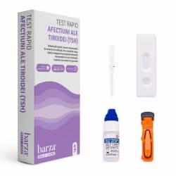 Test rapid afectiuni ale tiroidei (TSH)