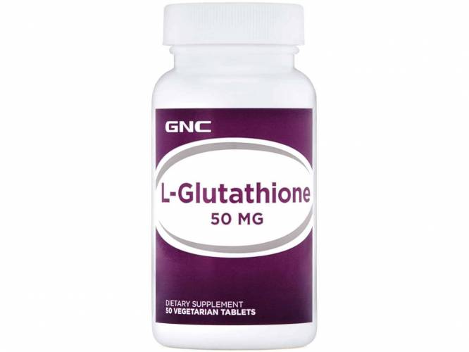 L-glutathione 50 Mg, L-glutation, 50tbl - Gnc