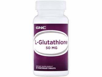 L-glutathione 50 Mg, L-glutation, 50tbl - Gnc
