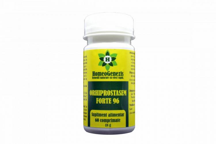 Orhiprostasem Forte 96, 60tb, Homeogenezis