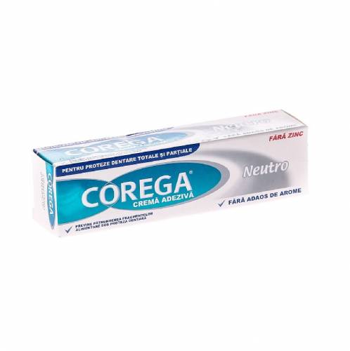 Corega Neutro x 40ml crema adeziva