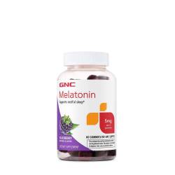 Melatonina 5 Mg Cu Aroma Naturala De Mure 60 Jeleuri - GNC