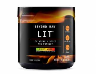 Formula Pre Workout Cu Aroma De  Gummy Worm, Beyond Raw Lit 211g - GNC