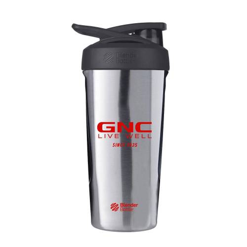 Blender Bottle Shaker Strada Din Inox, Capacitate 700ml - GNC