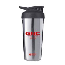 Blender Bottle Shaker Strada Din Inox, Capacitate 700ml - GNC