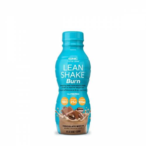 Bautura Proteica Energizanta Cu Aroma De Chocolate Mocha 414ml - GNC